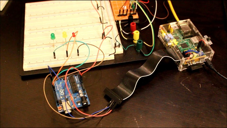 Raspberry Pi And Arduino Setup