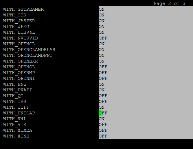 Configuration Setting 3 / 3