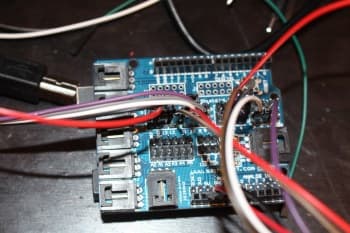 Arduino Board Connections