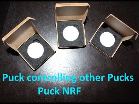 Puck Controlling other pucks using NRF 