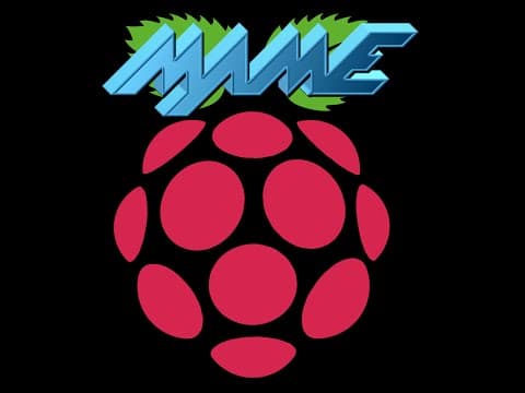 Raspberry Pi MAME Console Game
