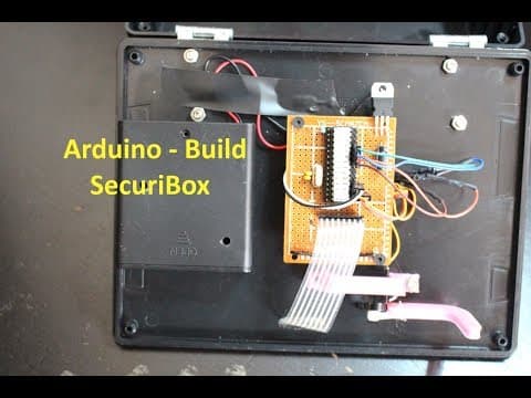Arduino-Build Security Box