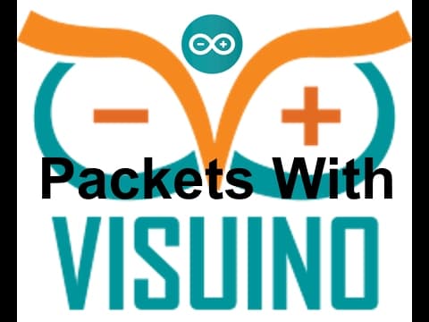 Visuino packets