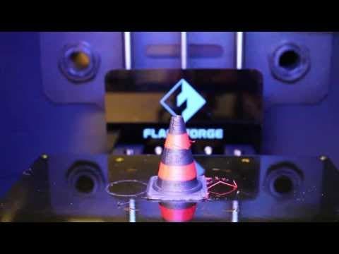 FlashForge Test Print