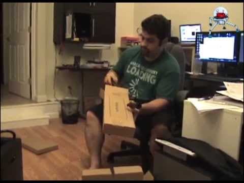 FlashForge Pro Unboxing