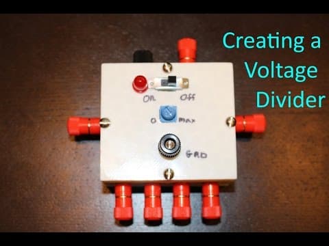 Creating a Voltage Divider