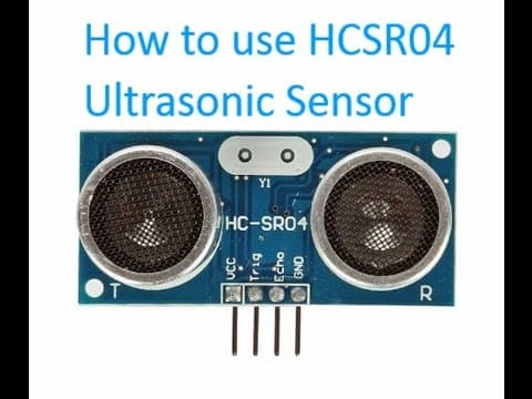 How to use Ping Ultrasonic Sensor with Arduino