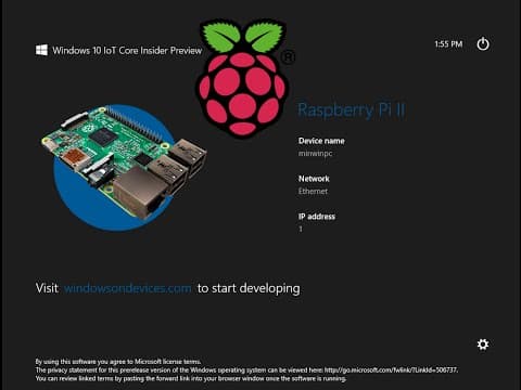 HowTo setup Raspberry Pi2 as IoT