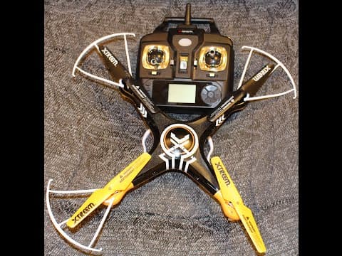 Drone Test Flight Web Camera