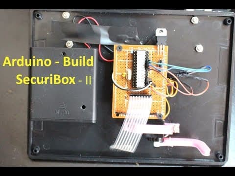 Arduino-Build Security Box Part-II