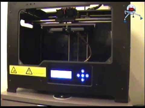 Assembling FlashForge 3D Printer