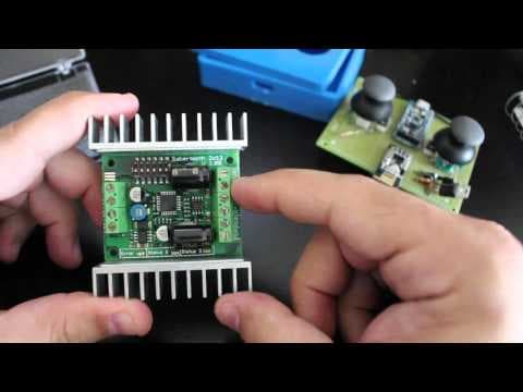 Radio Controller And 6 WD Wild Thumper Part 2