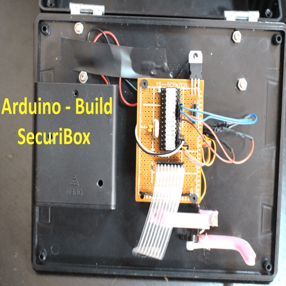 Arduino Securibox