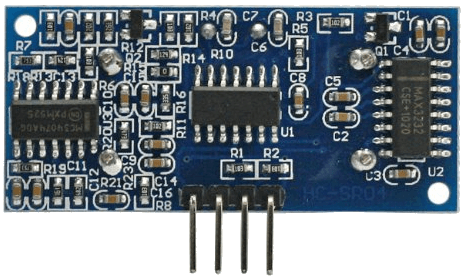 HCSR04 Back View