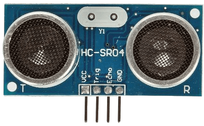 HCSR04 Front View